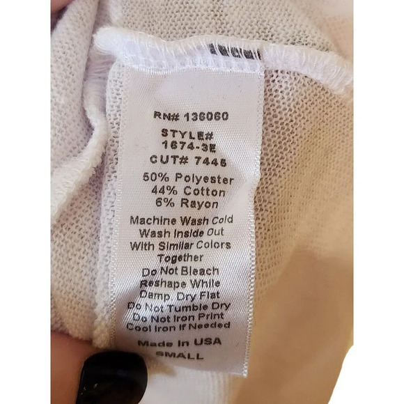 Project Social T Short Sleeve Shirt Bundle Womens Size Small Made in USA (5 Pcs) - Picture 5 of 16